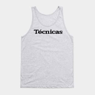 Technics (black logo) Tank Top